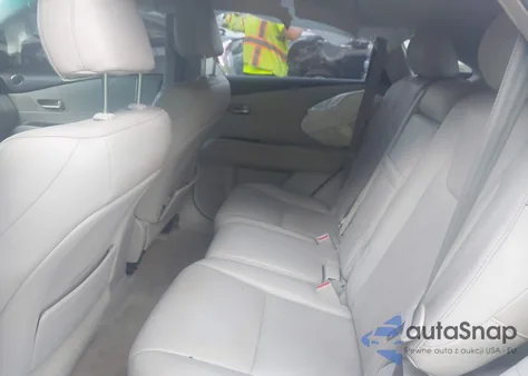 2011 Lexus Rx 350 z USA, uszkodzony, nr VIN 2T2BK1BA1BC092805